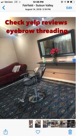 Touch of India; Eyebrow Threading