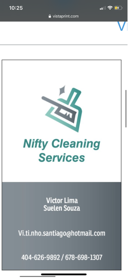 Nifty Cleaning Services By Suelen