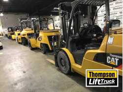 Thompson Lift Truck - Thomasville