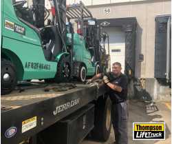 Thompson Lift Truck - Decatur