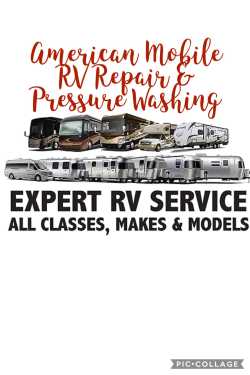 American mobile rv repair and pressure washing
