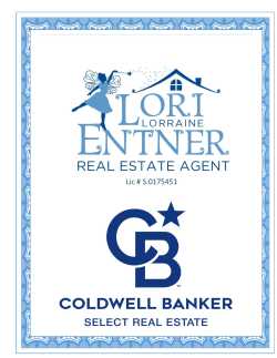 Lori Entner With Coldwell Banker Select