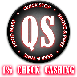 Quick Stop Smoke Shop And Check Cashing