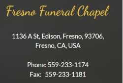Fresno Funeral Chapel