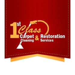 1st Class Carpet Cleaning & Restoration