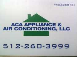 ACA Appliance & Air Conditioning