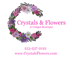 Crystals & Flowers A Unique Boutique