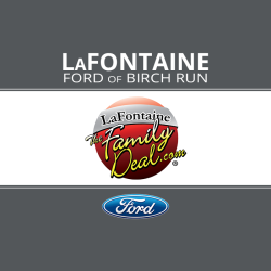 LaFontaine Ford Birch Run