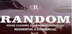RANDOM House Cleaning and Lawn Maintenance