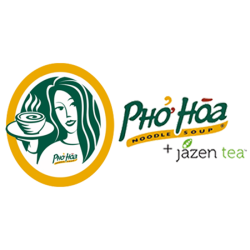 Pho Hoa and Jazen Tea