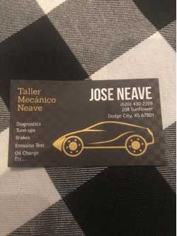 Jose Neave Auto Repair Shop