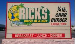 RICKS DRIVE IN & OUT