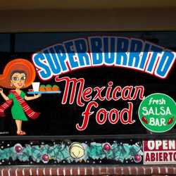 Super Burrito Mexican Food