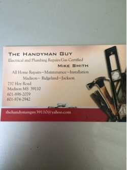 The Handyman Guy