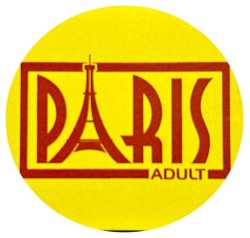 Paris Adult Book Store