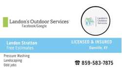 Landon's Outdoor Services
