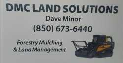 DMC Land Solutions Mulching And Clearing