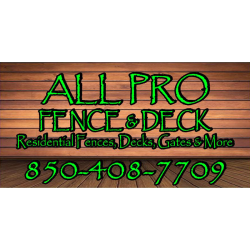 All Pro Fence & Deck, LLC