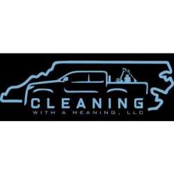 Cleaning with a Meaning LLC