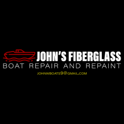 John's Fiberglass Boat Repair and Repaint