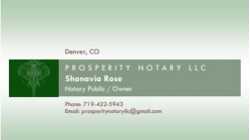 Prosperity Notary LLC