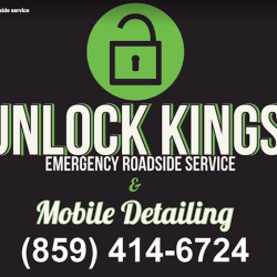 Unlock Kings Mobile Detailing & Emergency Roadside Service