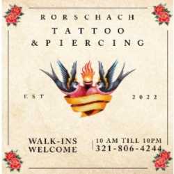 Rorschach Tattoo and Piercing