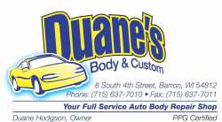 Duane's Body & Custom