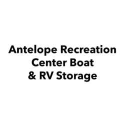 Antelope Recreation Center Boat RV Storage