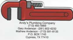 Andy's Plumbing Co