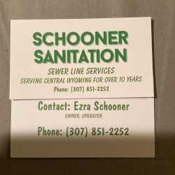 Schooner Sanitation