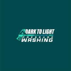 Dark To Light Pressure Washing