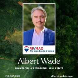 Albert Wade - RE/MAX The Woodlands & Spring | REALTOR
