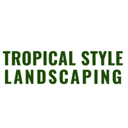 Tropical Style Landscaping