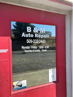 B & M Auto Repair