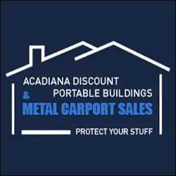 Acadiana Discount Portable Buildings & Metal Carport Sales