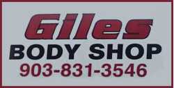 Giles Body Shop