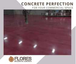 Flores Decorative Concrete, LLC