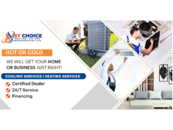 1st Choice Heating, Air & Refrigeration