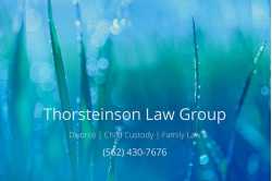Thorsteinson Law - Divorce and Family Law