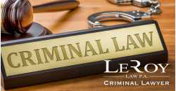 Joshua LeRoy, LeRoy Criminal Law, P.A.