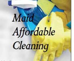 Maid Affordable Cleaning