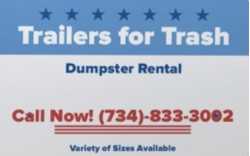 Trailers for Trash