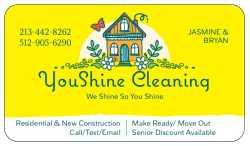 YouShine Cleaning, LLC