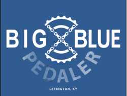 Big Blue Pedaler