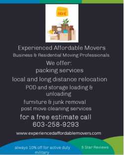 Experienced Affordable Movers