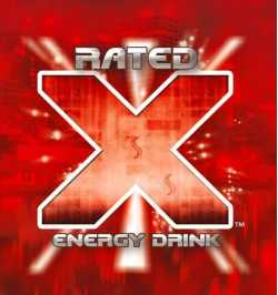 Rated X Energy Drink