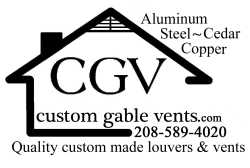 Custom Gable Vents Inc.