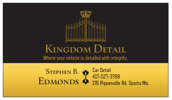 Kingdom Detail
