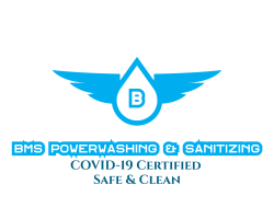 BMs Power Washing and sanitizing
